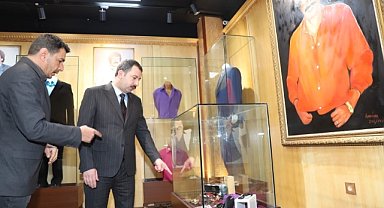 Müslüm Gürses müzesine yoğun ilgi!