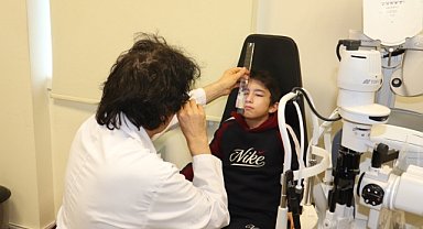 Şanlıurfa'da 1 yılda 22 milyona yakın kişi muayene edildi