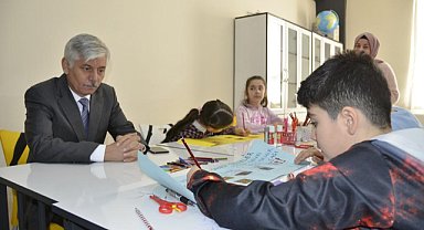 Şanlıurfa'da kış okulları kapılarını açtı