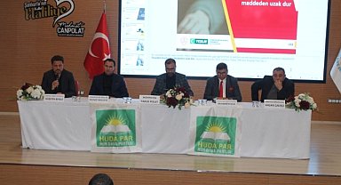 Şanlıurfa’da ‘Madde Bağımlılığı İle Mücadele' paneli düzenlendi