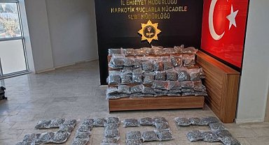 Şanlıurfa'da uyuşturucu madde ele geçirildi