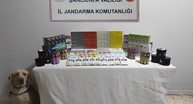 Şanlıurfa’da valizden esrar çıktı!