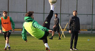 Şanlıurfaspor, Amedspor deplasmanı için hazırlanıyor!