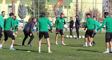 Şanlıurfaspor’da hazırlıklar tamam!