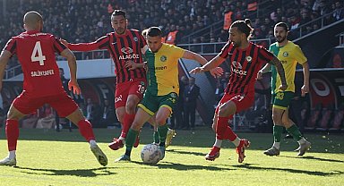 Şanlıurfaspor deplasmanda 1 puanla dündü