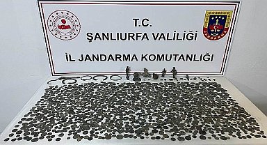 Tarihi eser kaçakçılarına operasyo!