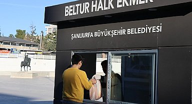 Urfa halk ekmek satış noktaları belli oldu