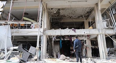 Bahçelievlerde patlama!