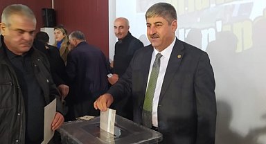 Başkan Eyyüpoğlu 4’uncu döneminde başkan seçildi