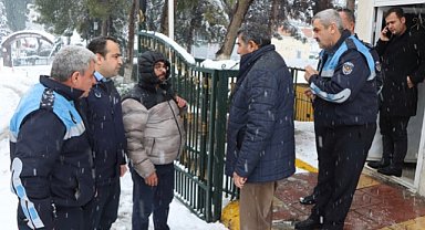 Büyükşehir Belediyesi sokakta kalan evsiz vatandaşların umudu oldu