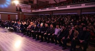 Cumali Özkaya Şanlıurfa'da sahne aldı