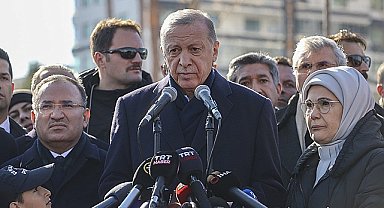 Erdoğan Şanlıurfa'da konuştu