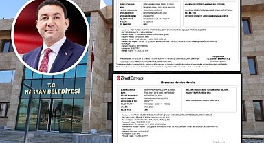 Harran Belediyesi personelinden örnek davranış