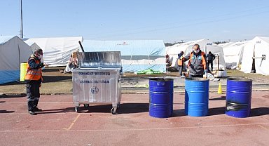 Hilvan’dan Adıyaman’a destek