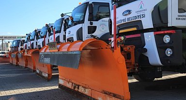 Karaköprü kış şartlarına hazır!