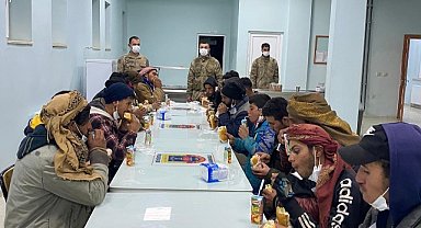 Şanlıurfa’da 101 kaçak göçmen yakalandı