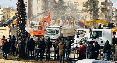 Şanlıurfa’da arama kurtarma çalışmaları tamamlandı