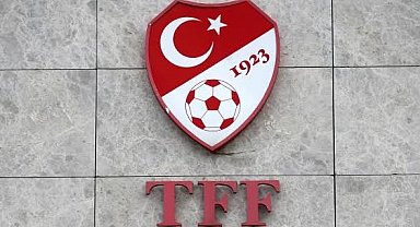 TFF’den açıklama!