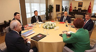 6'lı Masa'nın adayı belli oldu!