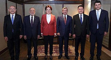 6’lı masanın adayı 6 Mart’ta belli olacak