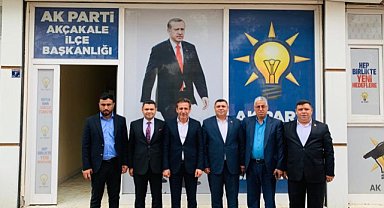 Aday adayı Alkan, Akçakale’de