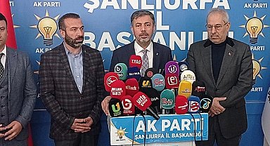 AK Parti Şanlıurfa'da seçim startını verdi