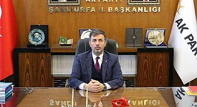 AK Parti Şanlıurfa İl Başkanı Kırıkçı istifa etti