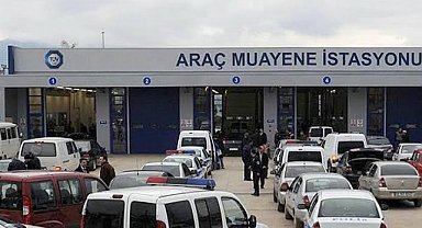 Araç muayene süresi uzatıldı