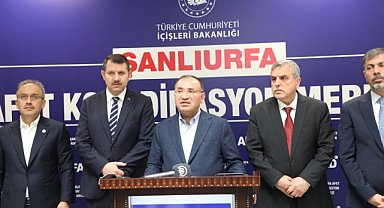 Bakan Bozdağ Şanlıurfa’da