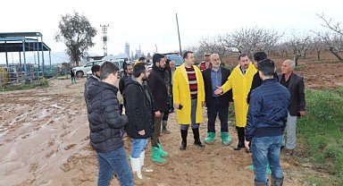 Başkan Baydilli sahadan ayrılımıyor!