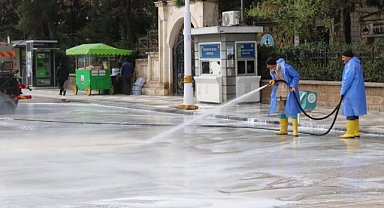 Başkan Canpolat; selin izlerini siliyoruz!