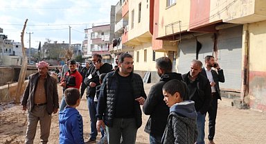 Başkan Canpolat: Yoğun bir çalışma içimdeyiz
