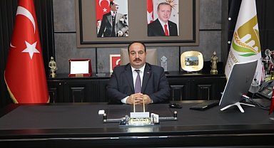 Başkan Ekinci’nin kandil mesajı