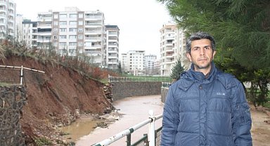 Başkan Özaslan: Bizim için mezar yaptılar