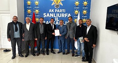 Eski il başkanı AK Parti'den aday adayı oldu