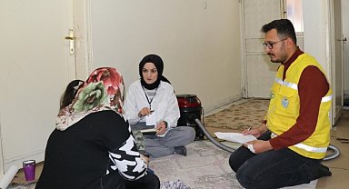 Haliliye’de vatandaşlara psikososyal desteği veriyor