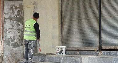 Haliliye'de selin izleri siliniyor