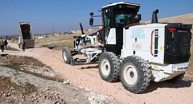 Haliliye’de üst yapı çalışmaları sürüyor