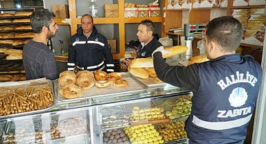 Haliliye’de zabıta denetimi