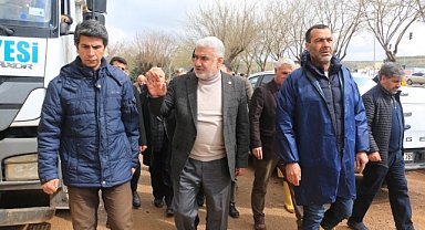 HÜDA PAR Genel Başkanı Yapıcıoğlu, selzedeleri ziyaret etti