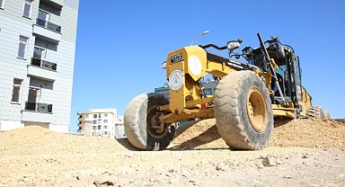 Karaköprü’de yeni yollar hizmette sunuluyor!