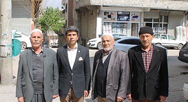 Özaslan: Taziyelerde yaşanan mağduriyeti dile getirdi