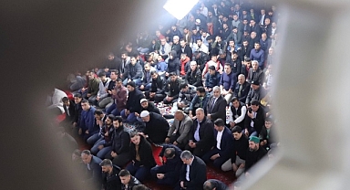 Şanlıurfa'da ilk teravih namazı kılındı!