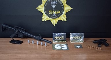 Şanlıurfa'da uyuşturucu operasyonu! 