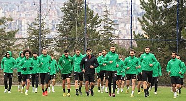 Şanlıurfaspor, Başkentte hazırlıklarını sürdürüyor