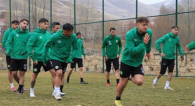 Şanlıurfaspor, Bayburt’ta hazırlıklarını tamamladı