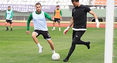 Şanlıurfaspor’da hazırlıklar devam ediyor