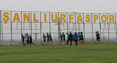 Şanlıurfaspor hazırlıklarına başladı