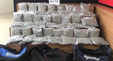 Urfa’da 25 kilo uyuşturucu ele geçirildi