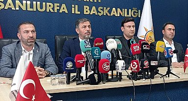 Urfa’da kaç kişi AK Parti’den aday adayı oldu?